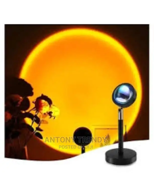 Current Product in the Market Sunset Projector Lamp