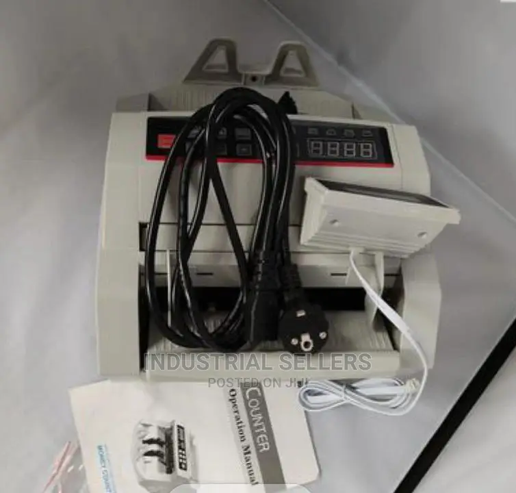 100% Accurate Money Counting Machine