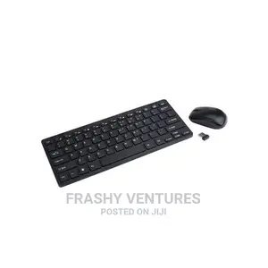 Wireless Keyboard and Mouse