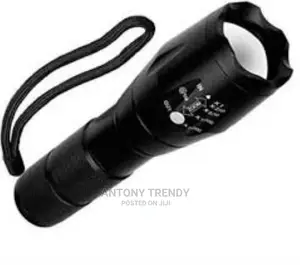 New Zoomable CREE XML T6 LED 18650 Flashlight Focus Torch La