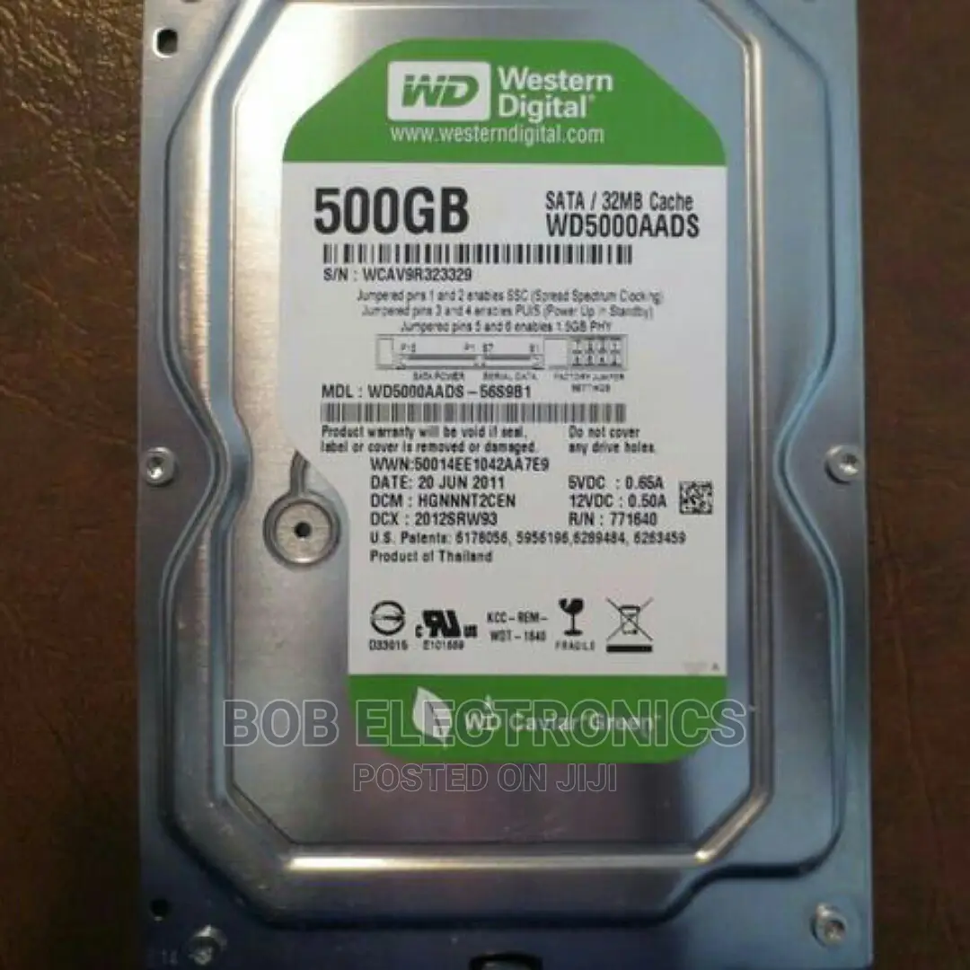 500gb Brand New Desktop Hard Disk