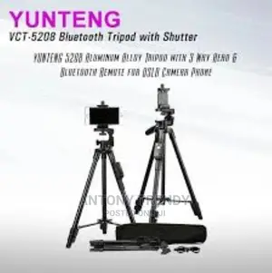 Yunteng VCT 5208 Is a Unique Type of Tripod