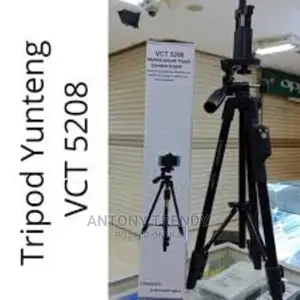 Cheaper Price Yunteng VCT 5208 Phone Camera Tripod Bluetoot