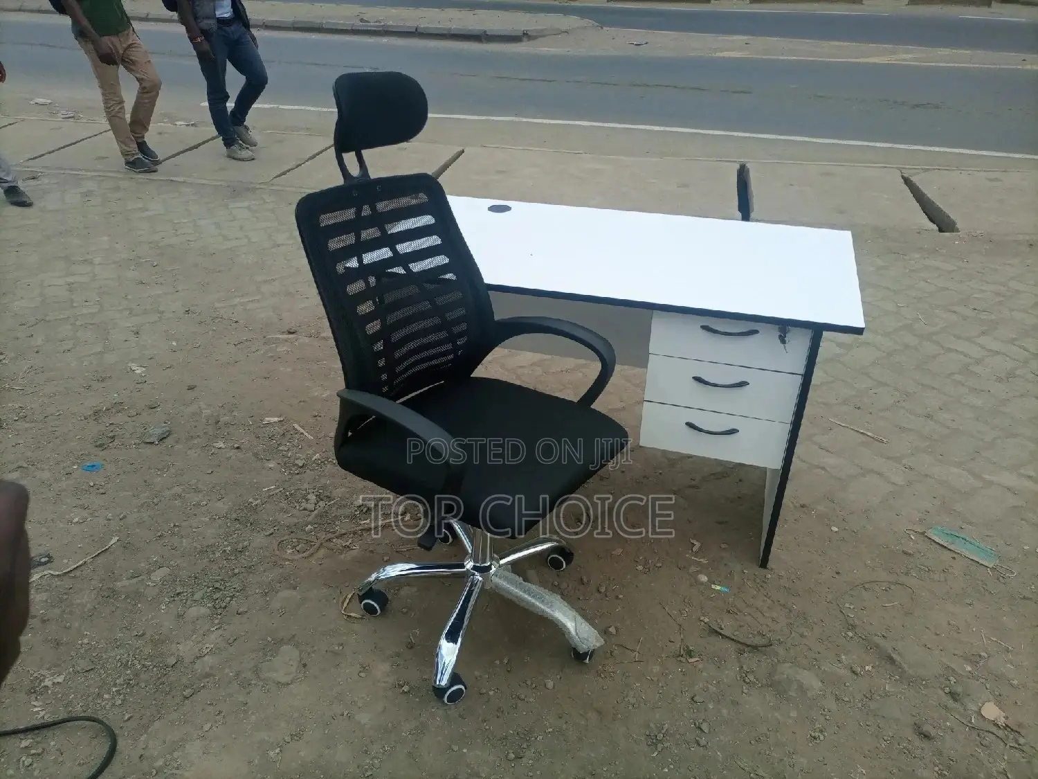 Study Desk and Chairs