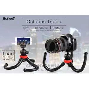 Tripod That Can Make a 360 Degree Rotation MZ305 Octopus