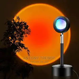 New Amazing Sunset Projection Lamps