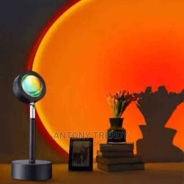 X-Kim Sunset Projector LED Rainbow Projection Light USB Suns