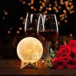 New Valentine Gift Oon Lamp Moon Night Light,3D Printing 16