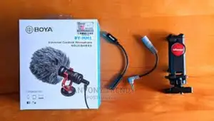 Initial Product at a Cheaper Price Boya by-Mm1 Shotgun Micr