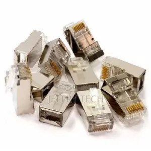 Cat 6 Connector STP/ Metal - Pack Of