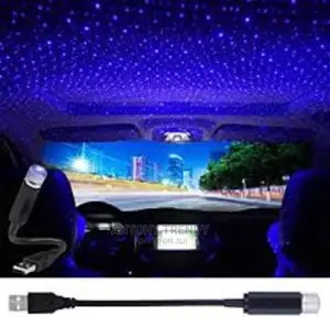 New Romantic Decorations USB Star Night Light