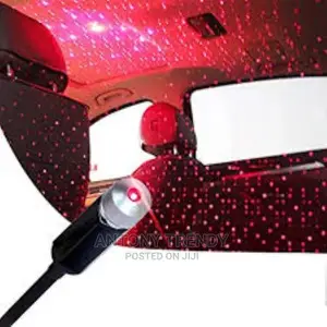New Atmosphere With USB Star Projector Night Light