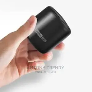 Black in Colour Lenovo L01 Mini Bluetooth Speaker