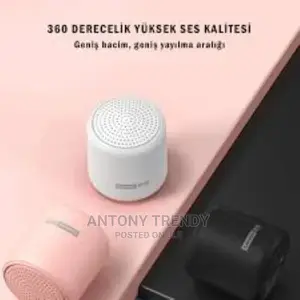 1 Pc Lenovo L01 Wireless Bt Speaker Portable Wireless Stereo