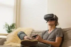 Latest Version Vr Headset With Remote Controller Blitzwolf G