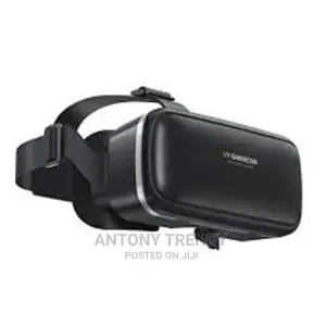 3D VR Glasses, Teesen Shinecon 2.0 3D VR Virtual Reality Hea