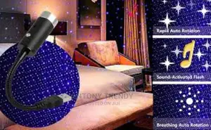 NEW FLEXIBLE DESIGN USB Car Atmosphere Sky Lamp Interior Amb