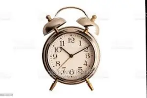 Brand New Alarm Clock Home Decor Ticking Retro Vintage Twin