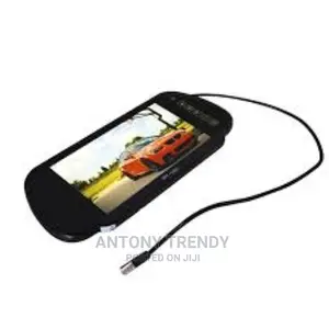 WHZ 7 Inch Rear View TFT-LCD Color Car Monitor, Support Reve