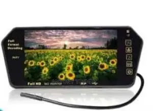 Portable 7 Inch Car Rear View Mirror Monitor for Backup Reve
