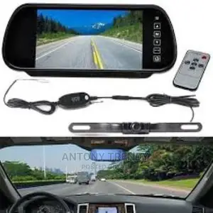 Easy to Manage 7 Inch Car Rear View Mirror Monitor