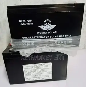 Wenda Solar, Solar Battery 12v7ah UPS Battery