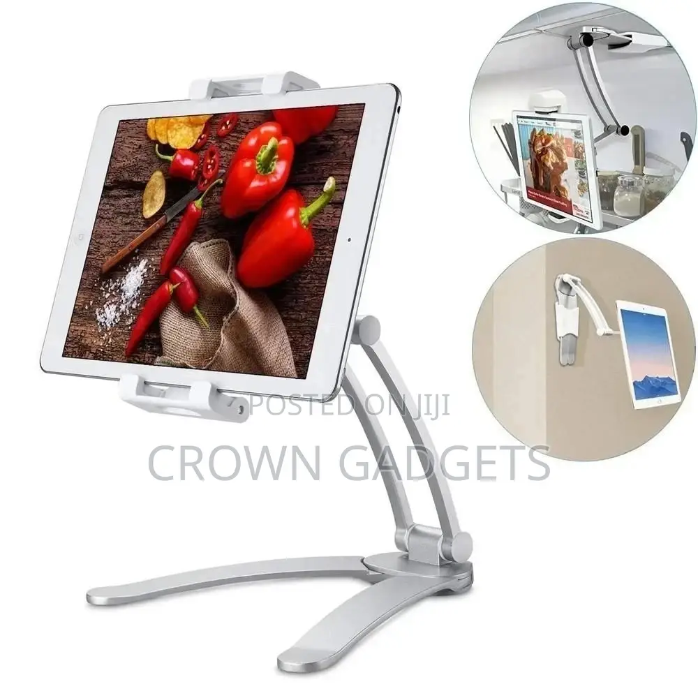 Wall Desk Tablet Mount Kitchen Tablet Stand
