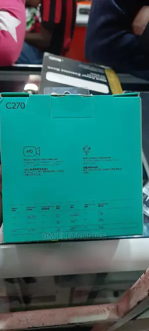 C270 HD Logitech Web Cam.