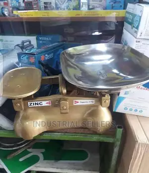 Zinc Weighing Scale Available
