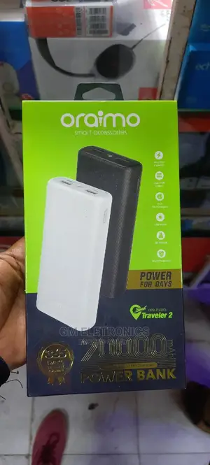 Oraimo 20000mah Portable Powerbank