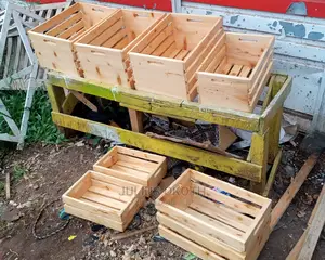 Wooden Crates