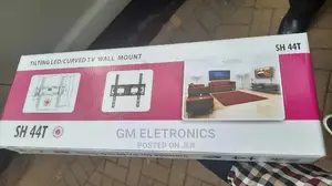 Tilting Led/ Curved TV Wall Mount for Up to 60"
