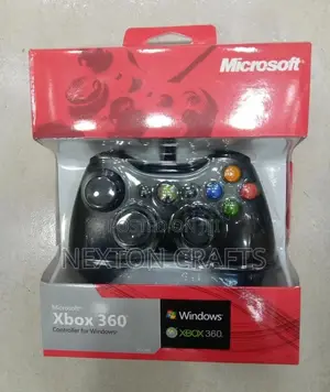 Xbox 360 Wired Controller For Windows Xbox 360 Console