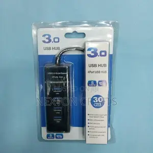 4 Port USB Hub 3.0