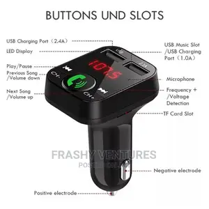 Car Bluetooth Modulator