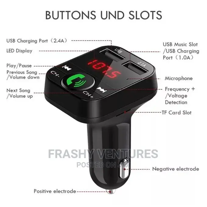 Car Bluetooth Modulator