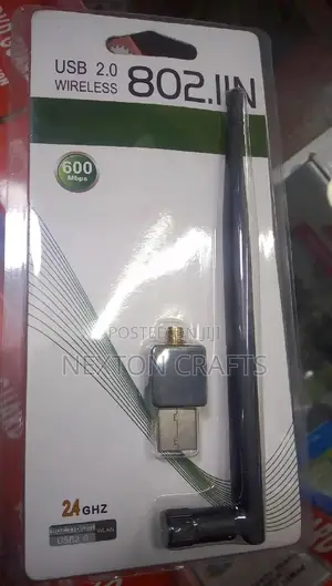 Wifi Receiver With Antenna Mini USB 2.0 Wireless 802.11n