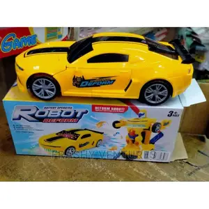 Generic Kids 2in1battery Operated Robot Deformed Toy Car