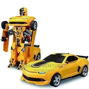 Transforming Baby Car Toy