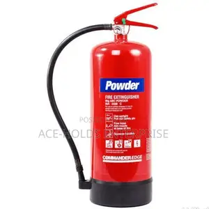 Fire Extinguisher 6kgs Dry Powder Durable