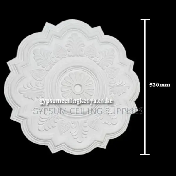 Gypsum Ceiling Medallions