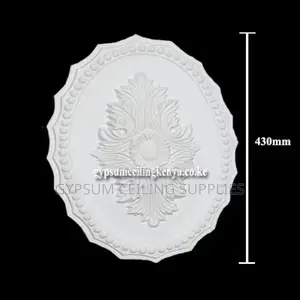 Gypsum Ceiling Medallions