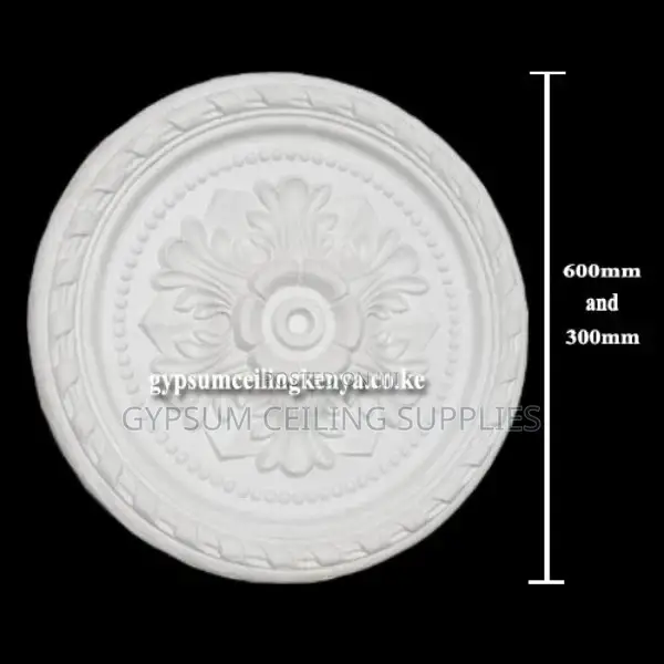 Gypsum Ceiling Medallions