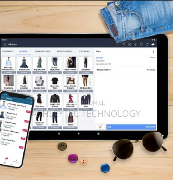 Apparel and Footwear POS Solutions
