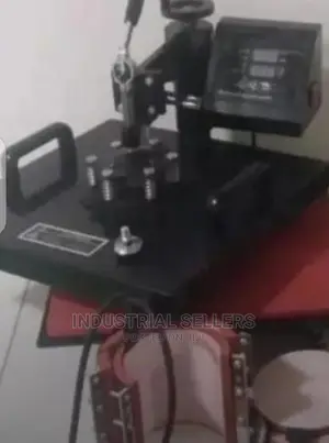 Certified Combo Heat Press Machine 8 in 1