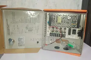 Fused 5A Closed Power Supply Unit