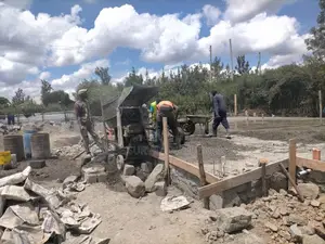 Concrete Fiber Mesh