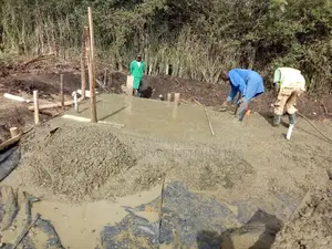 Concrete Fiber Mesh