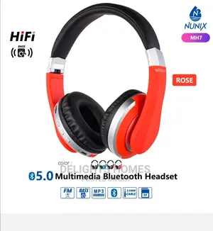 Bluetooth Headphones