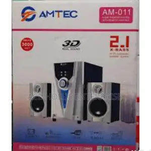 Brand New 2.1 Amtec AM-011 SUBWOOFER.